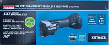 Makita Xmt04zb 18 Volt Lxt Sub Compact Brushless Multi Tool New In Box