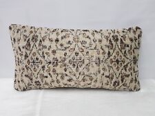 Lumbar Pillowturkish Kilim Pillow Coverholiday Decor Vintage Pillowpillow