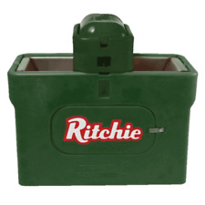 Ritchie Omni Fount 2 Green  Automatic Livestock Waterer Cattle Horse Fount