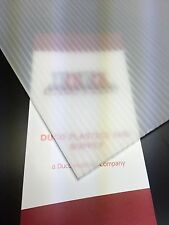 2 Pcs 4mm Translucent 24 In X 18 In Corrugated Plastic Coroplast Sheets Sign
