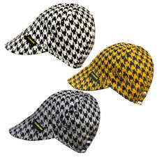 3 Pack Us Welder Welding Caps Hat Best Houndstooth Reversible By Comeaux Supply