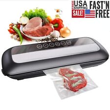 Commercial Vacuum Sealer Machine Seal A Meal Food Saver System With Free Bags Us