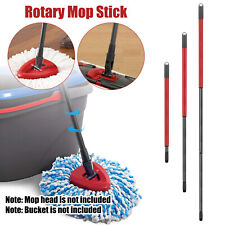 Durable Rotary Mop Stick Microfiber Bucket Floor Cleaning For O-cedar Easywring