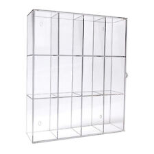 Large 12-grid Display Case Casting Protective Boxes Shelf Container