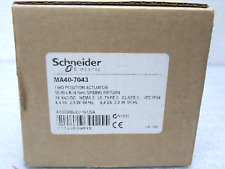 Schneider Electric Ma40-7043 Duradrive 2 Position Electric Rotary Actuatorctsc