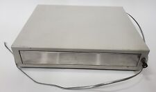 Mmf Register Cash Drawer Ecd 200 With Key And Money 5 Bill And Coin Tray Gray