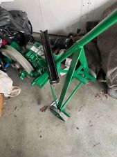 Greenlee Mechanical Conduit Bender 1818 With Shoes And Follow Bar