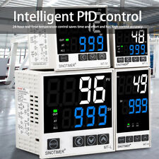 Digital Pid Temperature Controller Thermostat Fahrenheit Relayssr Ac 100v-240v