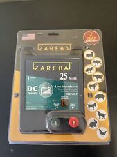 Zareba Edc25m-z 25-mile Battery Operated Low Impedance Electric Fence Charger