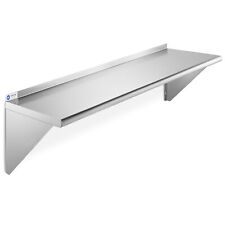 Nsf Stainless Steel 12 X 48 Commercial Kitchen Wall Shelf Restaurant Shelving
