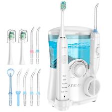 Water Pick Flosser Toothbrush 600ml Oral Irrigator Travel Teeth Dental Cleaner