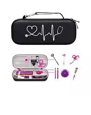 Hard Stethoscope Case Compatible With 3m Littmann Classic Accessories Included.
