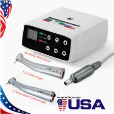 Us Nsk Style Dental Led Brushless Electric Micro Motor 15 Increasing Handpiece