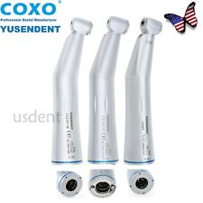 Us Coxo Dental Contra Angle 11 Led Low Speed Handpiece Inner Water Fiber Optic