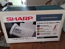 New Open Box Sharp Ux-p200 Fax Machine Home Or Office