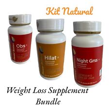 Power Golden Obs Hilat And Night Grss Weight Loss Supplement Bundle