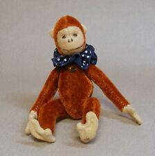 Mini Ganz Cottage Collectibles Miniature Jointed Monkey