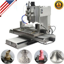 5 Axis 2200w 6040 Cnc Router 3d Engraver Usb Engraving Drilling Milling Machine