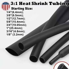 Heat Shrink Tubing 31 Marine Grade Wire Wrap Connectors Adhesive Glue Lined