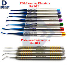 Dental Pdl Luxating Elevators Periotome Luxation Tooth Extracting Extraction Kit