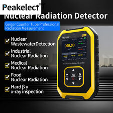 Gm Geiger Counter Tube Nuclear Radiation Detector  X-ray Dosimeter Monitor