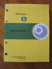 John Deere 5010 Tractor Parts Catalog Manual