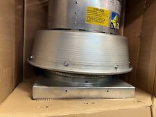 Twin City Dcrd-100be Commercial Downblast Roof Top Exhaust Fan 115 Volt 14 Hp