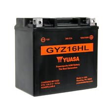Yuasa Battery Maintenance Free Agm High Performance Gyz16hl