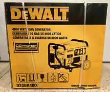 Dewalt 4000 Watt Portable Gas Generator - Dxgnr4000 Brand New