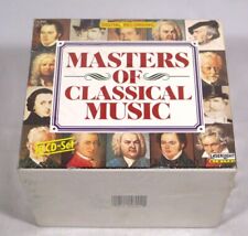 Masters Of Classical Music 10 Disc Cd Set Newsealed