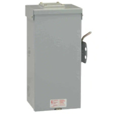 Ge Emergency Power Transfer Switch 200-amp 240-volt 1-phases Non-fused Manual