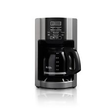 12 Cup Programmable Fast Coffee Maker With Strong Brew Home Restaurant Kitchen