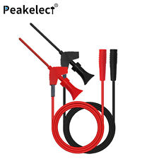 Peakelect Smd Ic Mini Grabber Test Hook Clip With Jumper Wire For Logic Analyzer