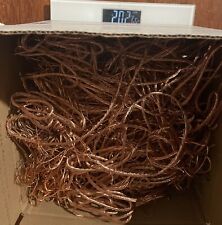 20 Lbs Clean Bare Bright Copper Wire Scrap Hobby Arts And Crafts Bullion