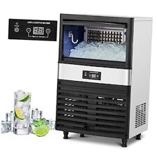 Commercial Ice Maker Creates In 24h Commercial Ice Machine With 33 130 Lbs