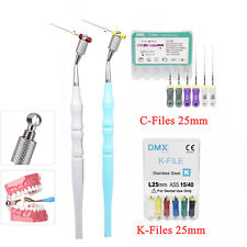 Dental Endodontic Endo File Holder K-files Handle Hand Use Root Canal Clip Teeth