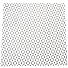 24 In. X 34 In. X 24 In. Plain Expanded Metal Sheet