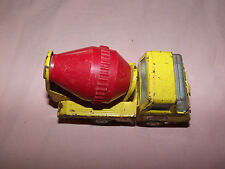 Vintage Toy 1960-70s Tonka Mini Metal Red Cement Mixer Truck