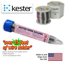Kester 44 Rosin Core Solder 6337 .020 0.317 Oz Dispenser Pack