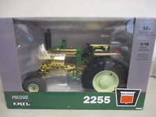 Custom Gold Oliver Model 2255 Toy Tractor 116 Scale
