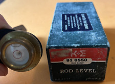 Vintage Keuffel Esser K E 81-0550 Rod Level In Orginal Box Made In Usa