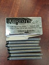 Vintage Engelhard Aristaloy 5 Troy Oz Box Of Dental Silver Nos