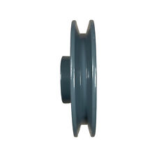 Cast Iron 3 Single Groove V Style Section A Belt 4l For 58 Shaft Pulley