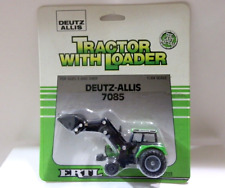 1988 Ertl 164 Deutz-allis 7085 Tractor With End Loader