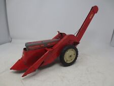 Vintage Tru Scale 116 Farmall 560 W Mounted Corn Picker Farm Toy Tractor