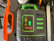Johnson Greenbrite Self-levelling Rotary Green Laser Level Kit Remote
