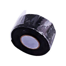 1 Roll Silicone Tape Self Fusing Plumber Electrition Pipe Repair Hose Leak Black