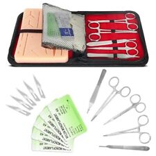 Spectabilis Suture Practice Kit For Medical Students Silicone Pad Surgery Wo...