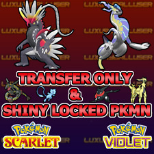 Koraidon - Shiny 6iv Pokemon Scarlet And Violet 