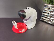 Scotch Dog Bowl Desktop Tape Dispenser - From 2013 - Reusable